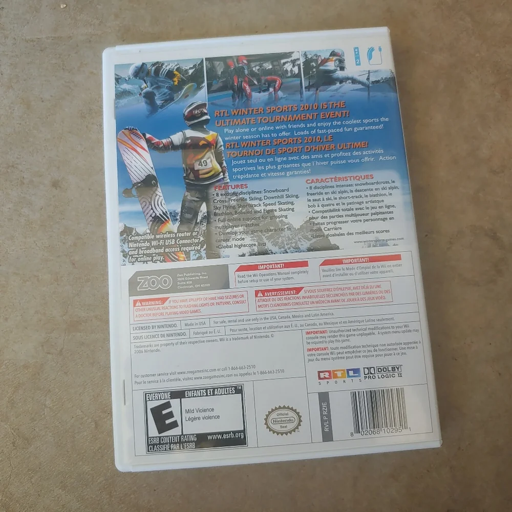 Winter Spots 3 The Great Tournament Nintendo Wii - Picture 3 of 5